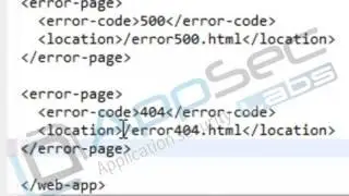 Java Secure Coding: Error Handling 8 1 Custom Errors