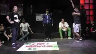 VERTIFIGHT RUSSIA 18 [ELECTRO DANCE] Goryachkin vs. Yaki vs. Super Oleg