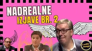 Nadrealne izjave Vučića i trabanata #komedija #parodija #aleksandarvučić #anabrnabić #ivicadačić