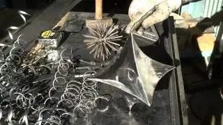 How-to Spin Sheet Metal by Mitchell Dillman