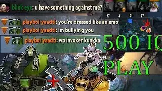 Dota 2 - THIS is WHAT HAPPENS WHEN YOU BULLY my INVOKER | INVOKER vs ALCHEMIST