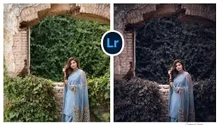 How to Edit Moody Brown Effect In Android  || Free Lightroom Mobile Tutorial in Bengali ||