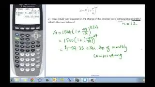 110-30 COMPOUND INTEREST