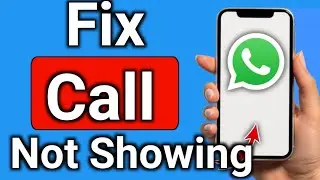 How to Fix WhatsApp Calls Not Showing Step by Step Full Tutorial
