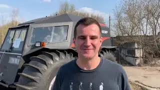 Категория А - официальный дилер вездеходов SHERP!