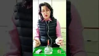 Работа со спиртовкой
