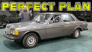 The PERFECT Restoration Plan on this '84 Mercedes 300D