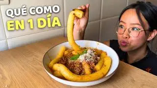 Qué Como en 1 DÍA (#15) 🥰 | Cocina con Coqui