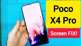 How to Replace Screen In Your Xiaomi Poco X4 Pro 5G