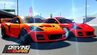 FULLY CUSTOMIZING THE PORSCHE 935 in Roblox Driving Empire