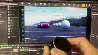 UE4: Focus control with Arduino