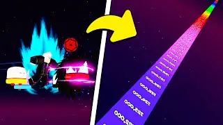 O PULO MAIS DISTANTE no ANIME FLY RACE