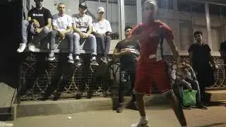 تحدي رقص بين مهند كريزبو وأحمد فليكس