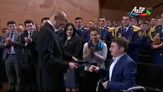 Gənclər üçün Prezident mükafatı (01.02.19)