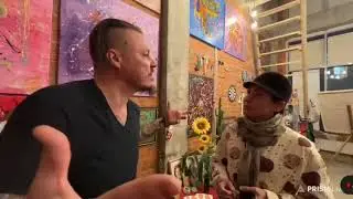 Don Simone tried to explain himself to VV and got his ass kicked👊
