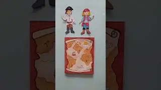 Рисуем Пиратский корабль.