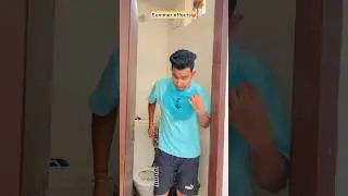 Summer effects🥵😂#summer #funny #shorts #comedy #koushalmonga #summervibes