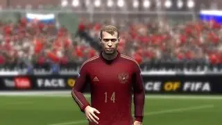 FIFA 15 | Russia New Home Kit 14/15