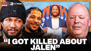 Leon Rose Reveals Risks Taken to Build Knicks' 2026 Championship Team