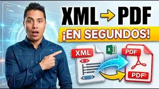 CONVERTIR XML A PDF