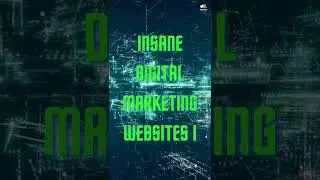 Insane Digital Marketing Website You Must Know | #webidexdigital | #shoerts