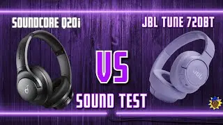 JBL Tune 720BT vs Soundcore Q20i: Best Budget Headphone Sound Test!