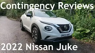 Contingency Reviews: 2022 Nissan Juke (F16) 1.0 Acenta DCT - Lloyd Vehicle Consulting