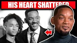 WILL SMITH SAYS HIS ‘HEART SHATTERED' WHEN SON JADEN ASKED TO BE EMANCIPATED