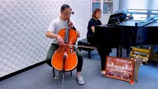 ABRSM Cello Grade 5 [C] Nazareth: Odeon, arr. Speckert