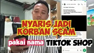 SCAM MODE OF SENDING WRONG ITEMS USING THE TIKTOK SHOP NAME