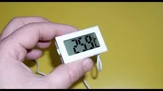 Электронный термометр из Китая