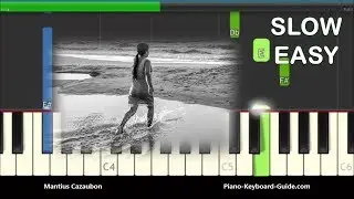 Billie Eilish When I Was Older Slow Easy Piano Tutorial