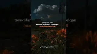 tasodifan hayotinga kirib kelgan inson boshqacha boʻladi