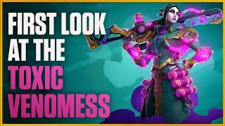 Wayfinder: Max Rank Venomess First Look - Ability Breakdown and Gameplay
