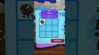 W/F/L? Trading my Mega Neon Rodeo Bull in Adopt Me! #shorts #adoptme #adoptmetrades