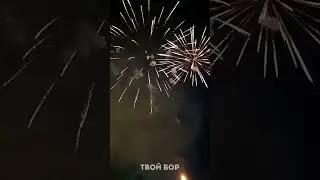 С днем города Бор! С Днём строителя!