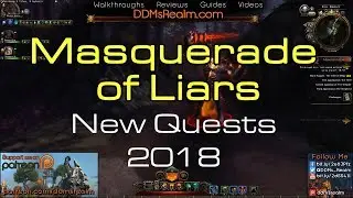 Neverwinter - New to Masquerade of Liars - Tips Tricks Walkthrough Guide