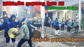 Kang joko lagi mberot sama mayoret mbk indra meriahnya acara pengajian di Desa kemiri Krajan Jabung.