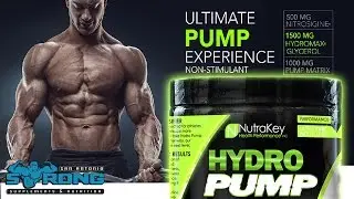 NutraKey Hydro Pump Pre Workout (In Store Review)