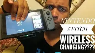 NINTENDO SWITCH WIRELESS CHARGING?????