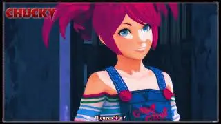 MMD Chucky  Regeneration 回生 vostfr