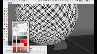 Vray sketchup fabric material