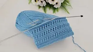 Çok Kolay Ve Gösterişli 🎉 Hırka, Bluz, Yelek Ve Şal İçin Örgü Modeli #knitting