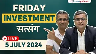 Friday Investment Satsang with Parimal Ade & Gaurav Jain (with timestamps)