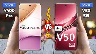 vivo Y400 Pro Vs vivo V50 - Full Comparison 🔥 Which is BEST for You?