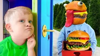 Who's at the Door + More Diana and Roma's Family Adventure & Educational Kids Videos