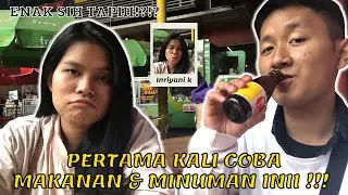PERTAMA KALI COBA MAKANAN & MINUMAN INI TERNYATA RASANYA SEPERTI ITU TOHH!! FT. INRIYANI