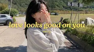 kanegi. - love looks good on you (official lyric video)