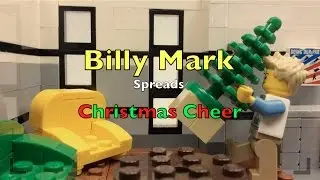 Billy Mark Spreads Christmas Cheer | Lego Stop Motion Short Film
