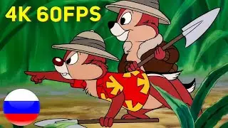 Chip 'n Dale Rescue Rangers (rus)「4K 60FPS」Intro by ❧Dalƒ